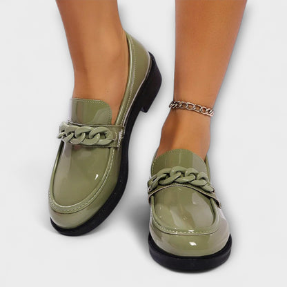 Marielle™ | Mocassins Décontractés à Bout Rond