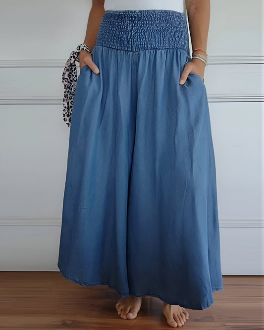 Amalia™ | Pantalon avec Taille Élastique