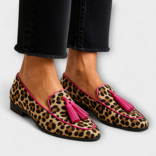 Mireille™ | Mocassins avec Franges