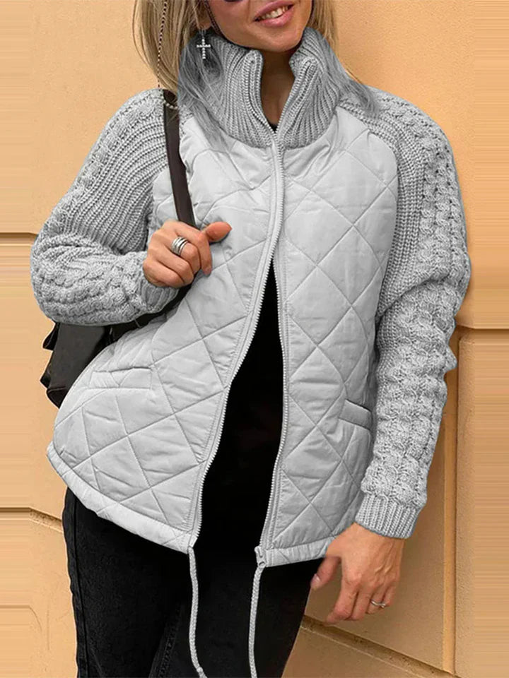 Emily™ | Manteau matelassé chic