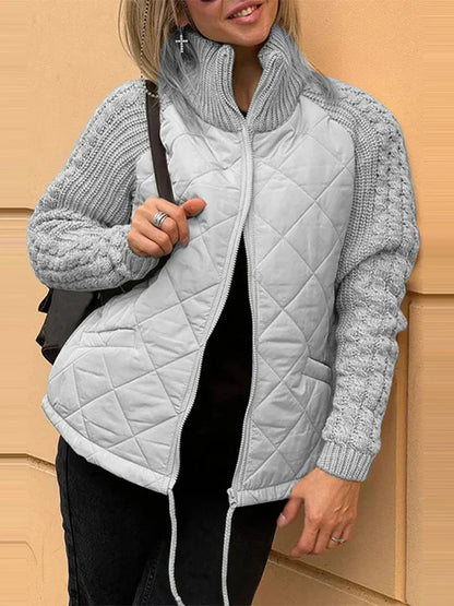 Emily™ | Manteau matelassé chic
