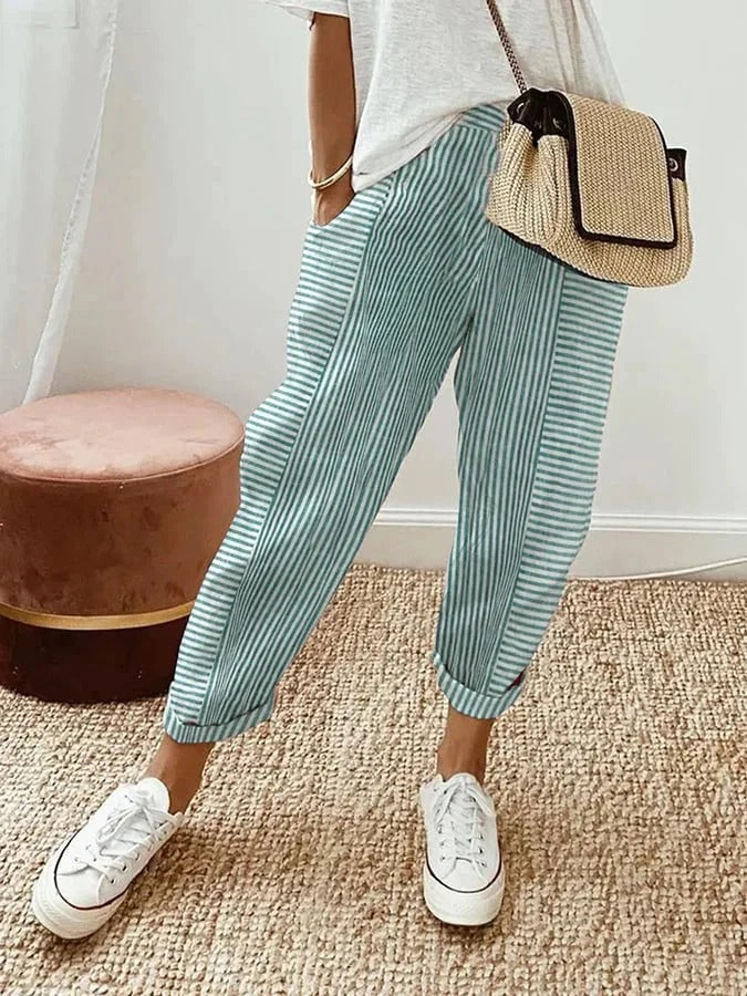 Lore™ | Pantalon Rayé