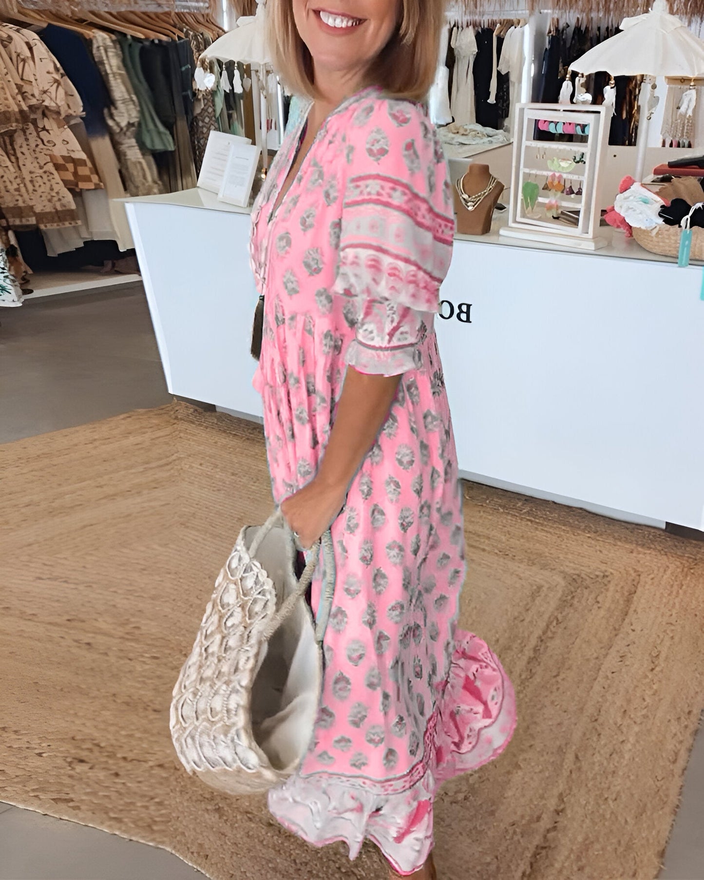 Bérénice™ | Robe D'été Éclatante