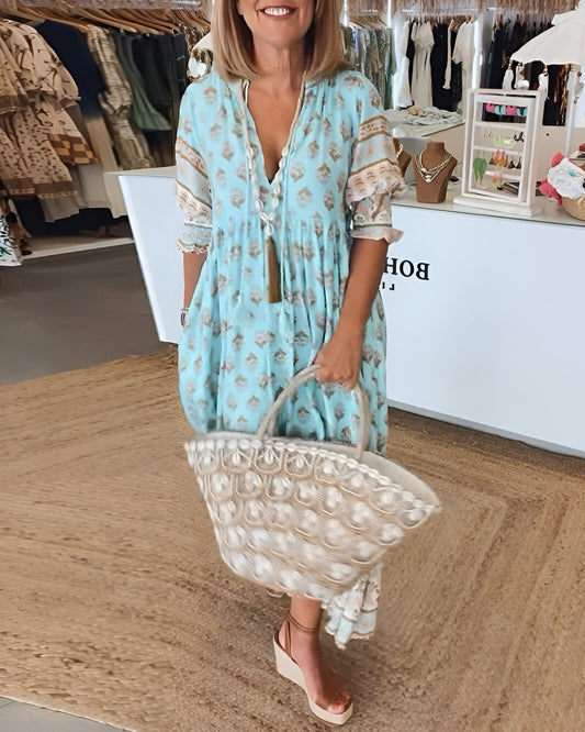 Bérénice™ | Robe D'été Éclatante