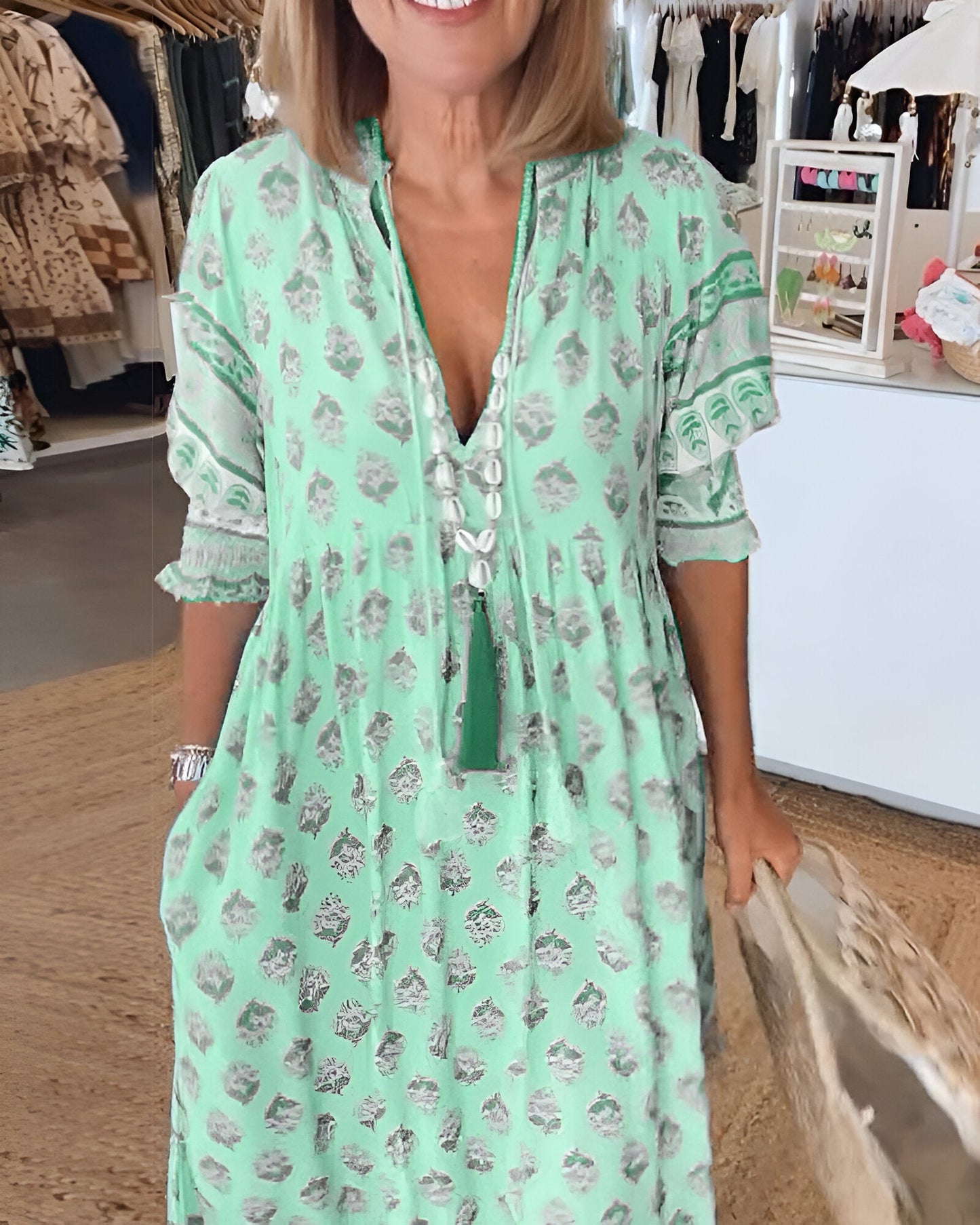 Bérénice™ | Robe D'été Éclatante