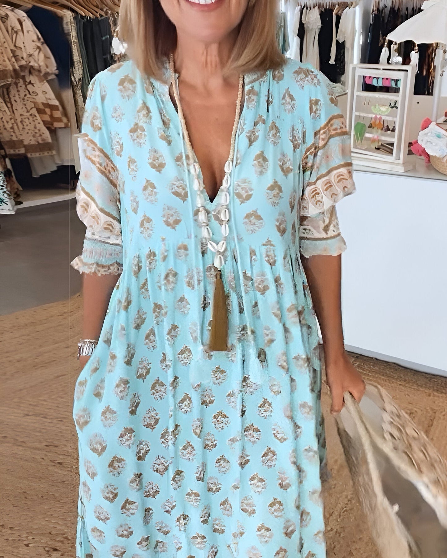 Bérénice™ | Robe D'été Éclatante
