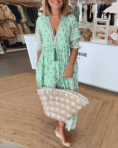 Bérénice™ | Robe D'été Éclatante