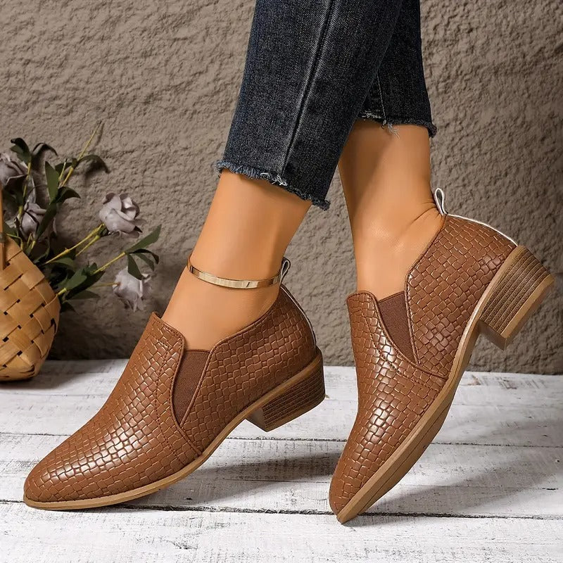 Isabelle™ | Mocassins Élégants Orthopédiques