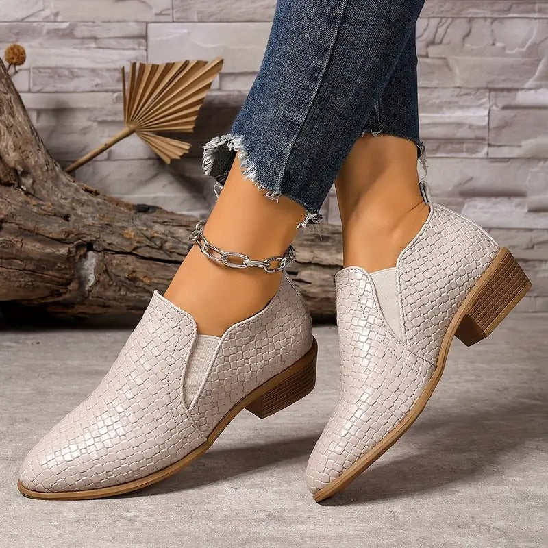 Isabelle™ | Mocassins Élégants Orthopédiques