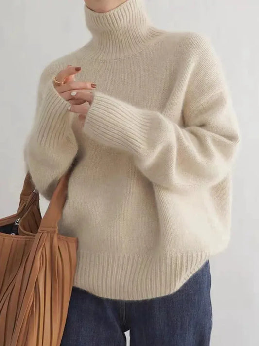 Anna™ | Pull Col Roulé Chaleureux d'Automne