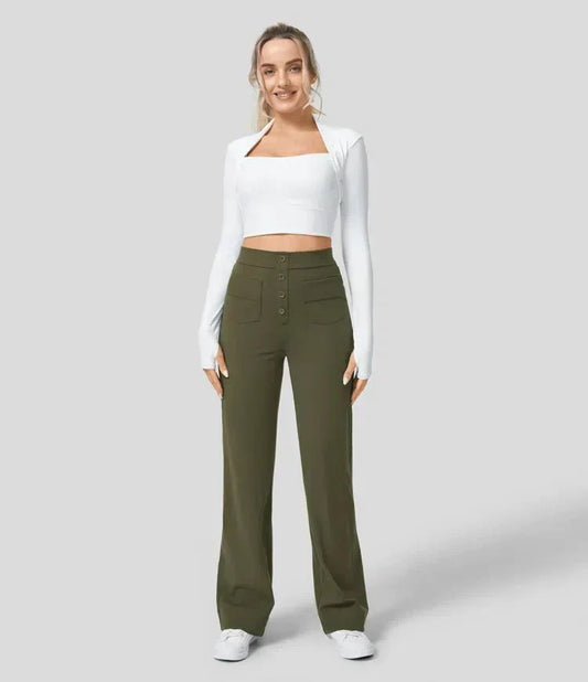 Taille™ | Pantalon Élastique Taille Haute