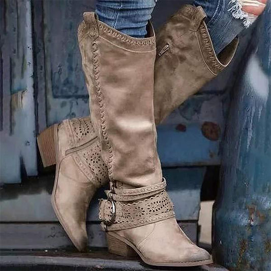 SOLÈNE™ | Bottes Élégantes