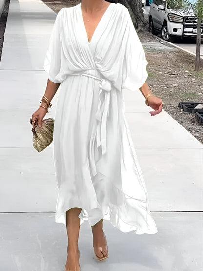 Monica™ | Robe à décolleté en V