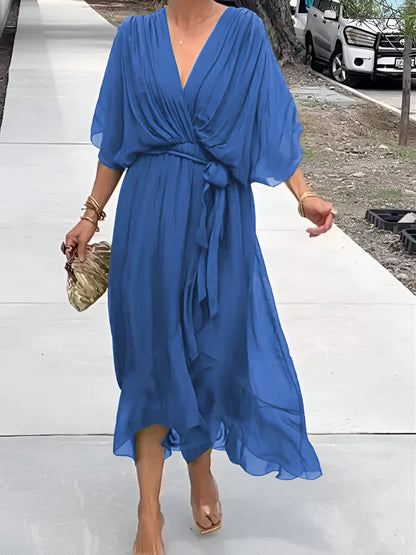 Monica™ | Robe à décolleté en V