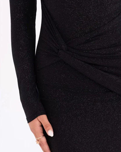Claire™ | Robe Longue Scintillante