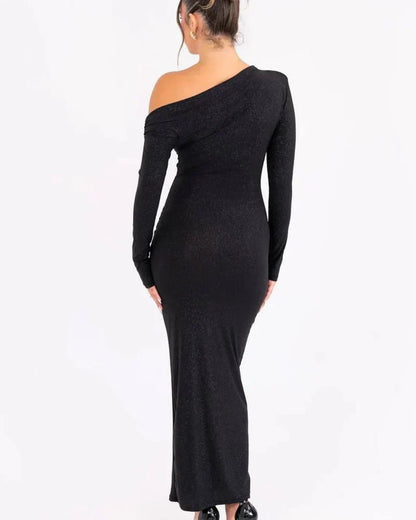 Claire™ | Robe Longue Scintillante