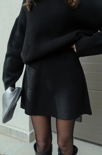 Chantal™ | Ensemble polyvalent Pull et Jupe