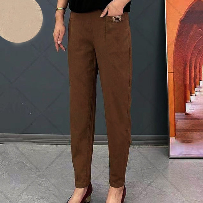 Drusilla™ | Pantalon en coton pour femmes