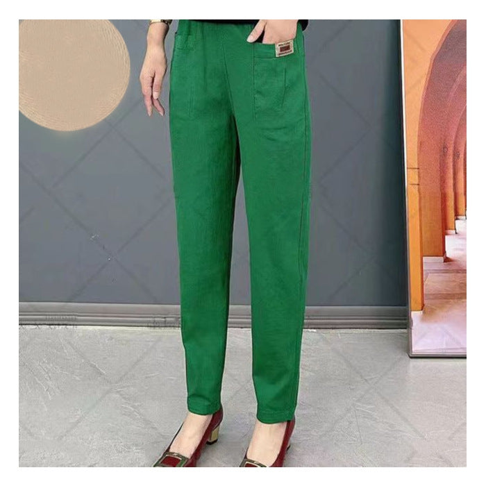 Drusilla™ | Pantalon en coton pour femmes