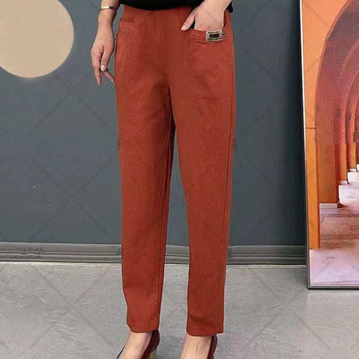 Drusilla™ | Pantalon en coton pour femmes