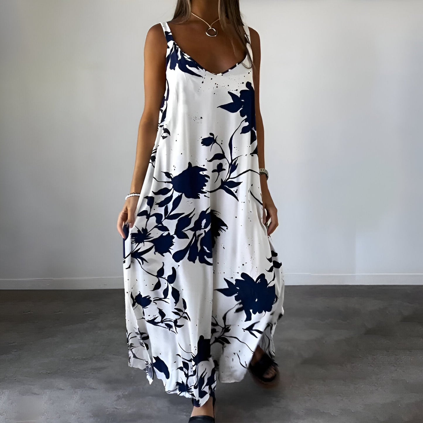 Noa™ | Robe charme avec imprimé floral