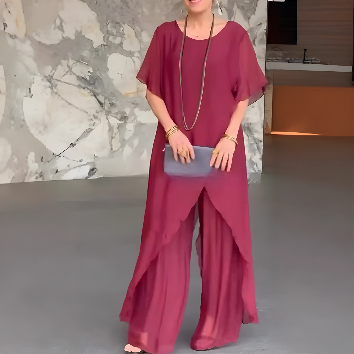 Sanne™ | Ensemble Élégant et Chic