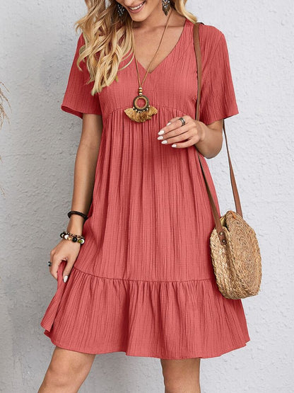 Zoé™ | Robe de Printemps avec Couverture du Ventre