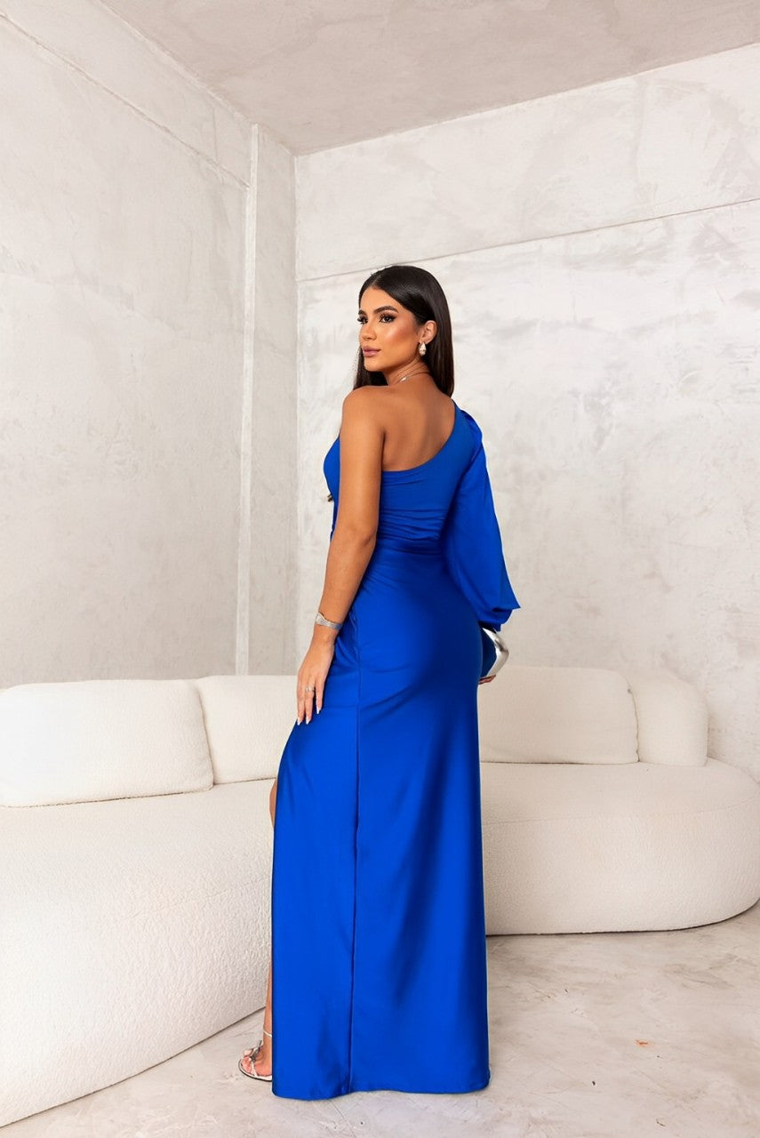 Colette™ | Robe Élégante À Une Épaule
